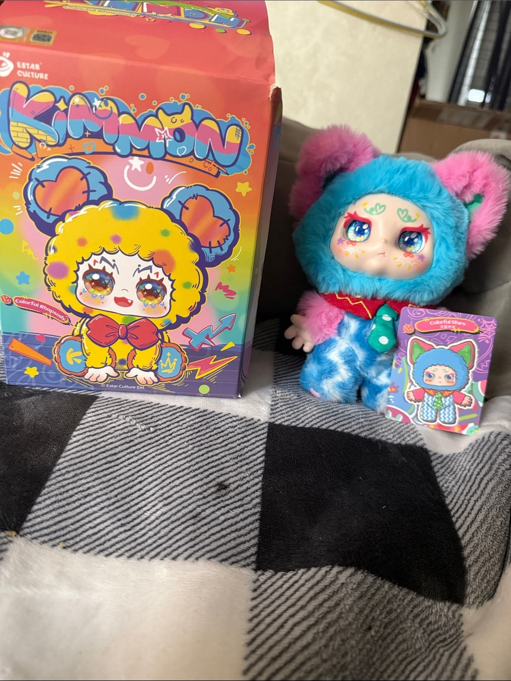 Kimmon Colorful Rhapsody series plush
